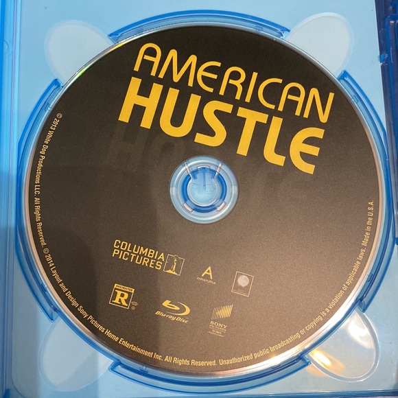 Blue Ray/ DVD- American Hustle- R -used - Picture 4 of 5